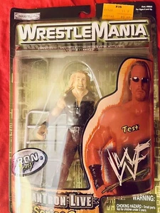 WWF Jakks Pacific Wrestlemania TitanTron Live Series 3 Test Actionfigur 2000 - Bild 1 von 7