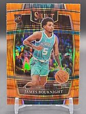 James Bouknight - 2021 Select NBA - Orange Flash #37 - Rookie RC - Hornets