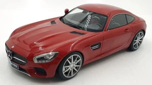 Premium ClassiXXs 1/12 Scale 24124A - Mercedes Benz AMG GT - Red - Foto 1 di 5