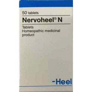 Nervoheel N-Homeopathic Remedy 50Tabs - Picture 1 of 4