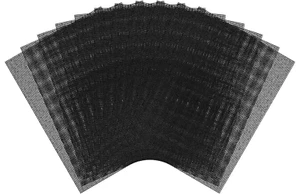 12 Pcs Scrubbing Screen for Household Cleaning Toilet Flexible 5.5 x 4 Inch - Picture 1 of 8