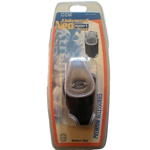 CCM Neoprene Sport Case Medium Universal Carrying Case Clip for Flip phones NEW - Bild 1 von 8