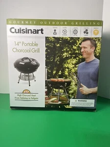 Cuisinart 14 inch Portable Charcoal Grill Tailgates Tabletop CCG 190 RB - Picture 1 of 1