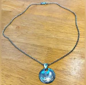 RLM Studio Robert Lee Morris “Spirit” pendant 925 Sterling silver necklace - Picture 1 of 8