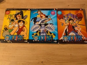 One Piece DVD Box 1, 2, 3 - Bild 1 von 3