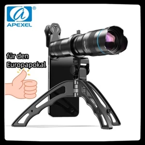 APEXEL HD Hochleistungs 36x Zoom-Teleskop-Telefonobjektiv für den Europapokal - Bild 1 von 9