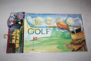 BRIEFFOLIE GOLFBRIEFKASTEN MAGNET VINYLFOLIE WETTERFEST - Bild 1 von 3