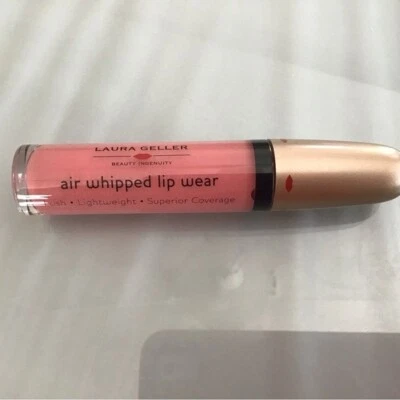 Laura Geller Air Whipped Lip SORBET MOUSSE, a Pouty Pink - full size - brand new - Image 1 of 4