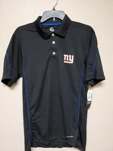 Majestic NY Giants Cool Base Polo Shirt size Medium MSRP $55.00 - Picture 1 of 3