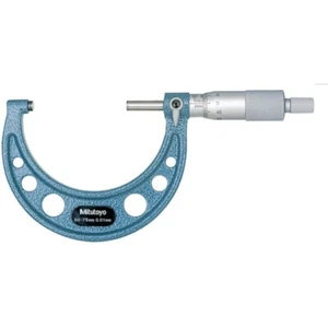 Mitutoyo 103-139 Outside Micrometer OM-75 New - Picture 1 of 3