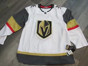 Maglia hockey Las Vegas Golden Knights uomo taglia 56 nuova con etichette spedizione gratuita - Foto 1 di 11