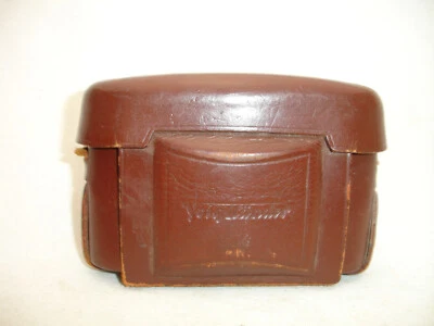 Voigtlander Plegable Vintage Cámara de Película Estuche de Cuero Marrón 90/111-2 Foto 1 de 4
