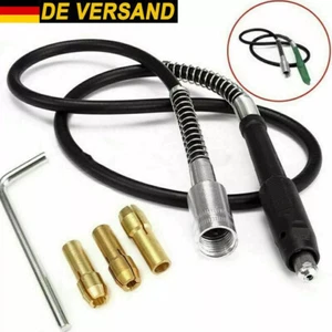 5x Flexible Biegsame Welle Verlängerung Zubehör & Dremel Proxxon Bosch 3,2mm GRO - Bild 1 von 10