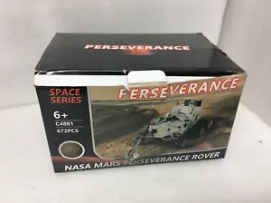 Space Series NASA Mars Rover Ausdauer Baustein Modell C42158 (627 Stck.) - Bild 1 von 9