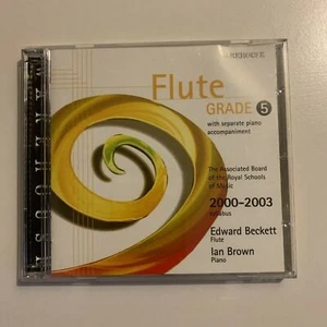 The Royal Schools Of Music: Flute Grade 5 2000-2003 Syllabus CD 2-Disc - Picture 1 of 5