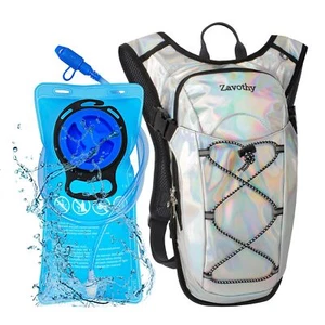 Reflective Hydration Backpack, Hydration Pack - Water Backpack with 2L Hydrat... - Picture 1 of 7