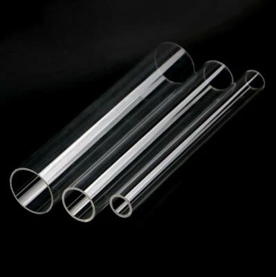 Tubo in plastica acrilica trasparente diametro 6 mm-45 mm lunghezza 250 mm - Immagine 1 di 4