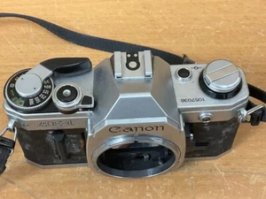 Canon AE-1 analoge Kleinbildkamera Spiegelreflexkamera nur Gehäuse – Klassiker Vintage - Bild 1 von 9