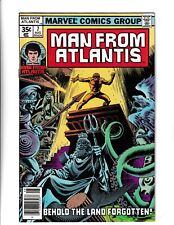 Man from Atlantis #7 (1978) Marvel Comics