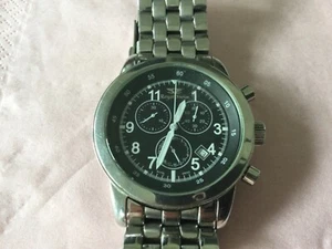HERREN ARMBAND UHR ROYAL SWISS EDELSTAHL ARMBAND. - Bild 1 von 8
