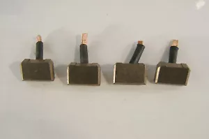 STARTER MOTOR BRUSHES BRUSH SET TO FIT SOME NIPPON DENSO GEAR REDUCTION UNITS - Picture 1 of 6