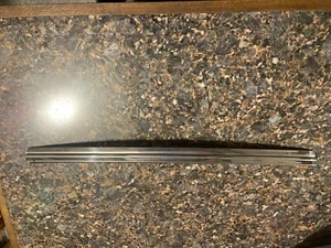 1969 dodge coronet door window molding stainless left driver NICE STOCK PICS 68 - Picture 1 of 7
