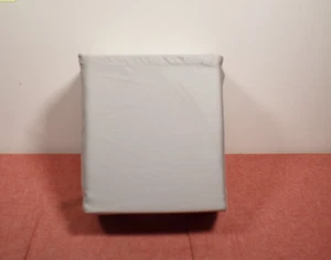 Juego de sábanas sólidas Umbral 6 piezas 800 hilos gris claro completo* - Imagen 1 de 4