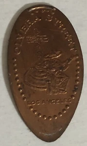 Olvera Street Los Angeles Pressed Elongated Penny  PP3 - Picture 1 of 2