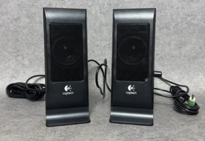 Logitech S 100 Black Computer PC Lautsprecher Speaker #65A1 - Bild 1 von 5
