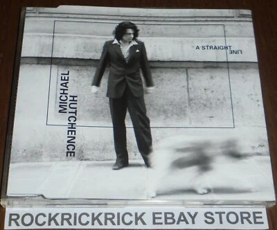 MICHAEL HUTCHENCE - A STRAIGHT LINE -1 TRACK PROMO CD- RARE (VVR5010783P) - Image 1 of 2