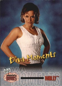 2002 Fleer WWE Absolute Divas #79 Molly DM