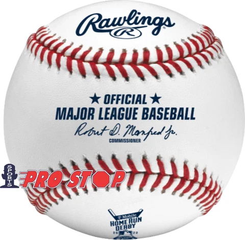 2023 All Star HOME RUN DERBY Ball  Official Rawlings Baseball - boxed Cover