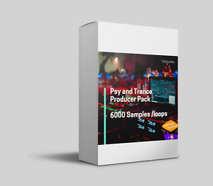 Psy and Trance Producer Pack 👹Ableton WAV,MIDI,SERUM 🔥 6000 Samples /loops