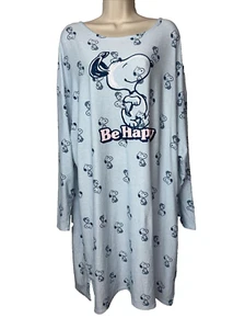 Lot Of 2 Disney Women's Jersey Nightgowns Long Sleeve Size 1X - Picture 1 of 17
