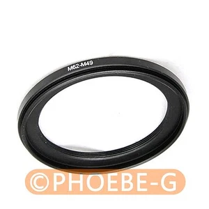62mm-49mm 62-49 Step Down Filter Ring Stepping Adapter - Picture 1 of 1