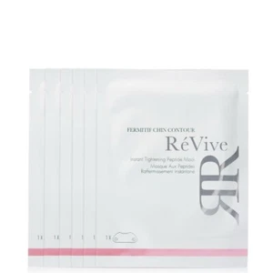 ReVive Fermitif Chin Contour Instant Tightening Peptide Masks 6 pcs New no Box - Picture 1 of 1