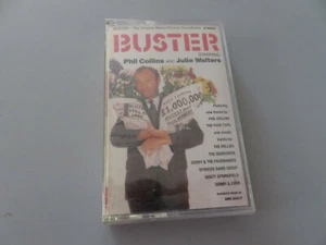 Mc Buster Sealed Soundtrack Phil Collins & Julie Walters Cassette - Picture 1 of 5