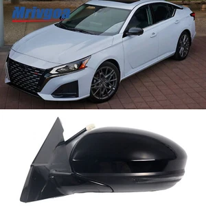 Espejo retrovisor de puerta con luz de señal de giro térmica para Nissan Altima 19-24 lado izquierdo del conductor - Imagen 1 de 7