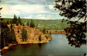 Postal Union Oil Payette Lake Idaho - Imagen 1 de 2