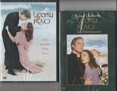 5 DVD PÁJAROS DE ZARZA + LOS AÑOS PERDIDOS Richard Chamberlain serie completa... - Imagen 1 de 3