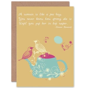 Eleanor Roosevelt Heiße Frauen Geburtstagskarte - Bild 1 von 4