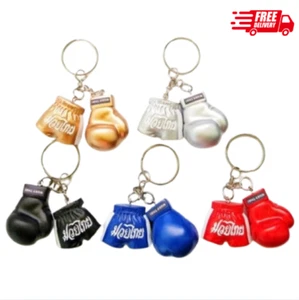 FAIRTEX Muay Thai MMA Llavero de Lucha Anillo Guantes Regalo Recuerdo Coleccionables - Imagen 1 de 13