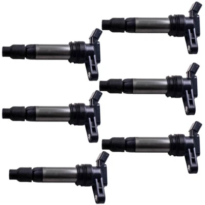 6x Ignition Coils Pack For Volvo 3.2L L6 S80 V70 XC60 XC70 XC90 UF594 2007-2016 - Image 1 of 4