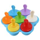 Silicone Popsicle Mold, Ice  Maker, Storage Container for Homemade4739