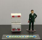 Vintage Red Esso Oil Store For Scalextric Airfix Ninco Scx Fly+ 1.32 Scale
