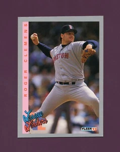 1993 Fleer Roger Clemens #348 - Picture 1 of 2