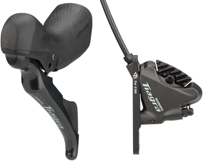 Shimano Tiagra ST-4720/BR-4770 Mechanical Shift/Hydraulic Brake Lever and Calipe - Image 1 of 2