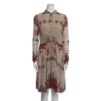 Jean Paul Gaultier Soleil Printed Dress Medium - Image 1 of 4