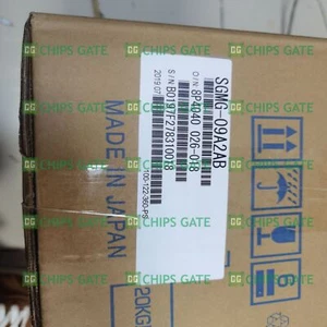 Neuer Yaskawa SGMG-09A2AB Servomotor im Karton #F - Bild 1 von 1