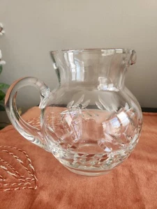 Vintage Tiffany & Co. Kristall geschliffener Glaskrug Wasser wunderschön - Bild 1 von 9